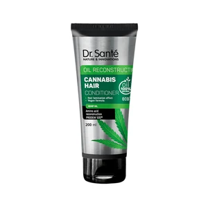 Dr. Santé Cannabis regeneračný kondicionér pre poškodené vlasy 200 ml