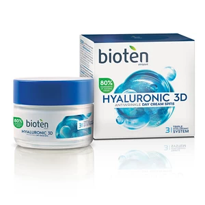 bioten Denní krém proti vráskám Hyaluronic 3D (Antiwrinkle Day Cream) 50 ml