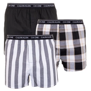 3PACK men's shorts CK ONE multicolor (NB3000A-LES)