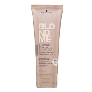 Schwarzkopf Professional BlondMe Blonde Wonders Restoring Balm pielęgnacja bez spłukiwania do włosów blond 75 ml