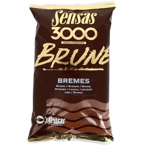 Sensas krmítková směs 3000 brune 1 kg-bremes