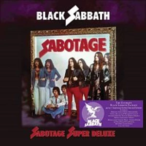 Black Sabbath – Sabotage (Super Deluxe Box Set) LP