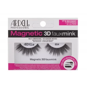 Ardell Magnetic 3D Faux Mink 854 1 ks umělé řasy pro ženy Black