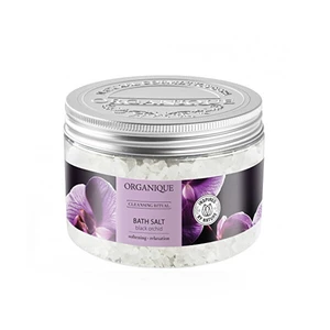 Organique Relaxační koupelová sůl Black Orchid (Bath Salt) 600 g