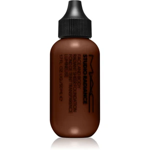 MAC Cosmetics Studio Radiance Face and Body Radiant Sheer Foundation lehký make-up na obličej a tělo odstín W7 50 ml