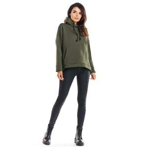 Infinite You Woman's Hoodie M223 Khaki