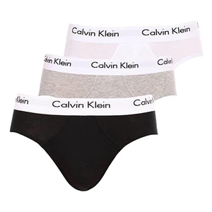 Calvin Klein 3 PACK - pánské slipy U2661G-998 XL