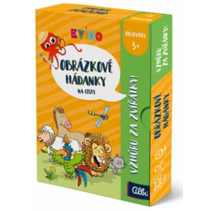 Albi Kvído Obrázkové hádanky Správný hospodář