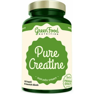GreenFood Pure Creatine 120 kapsúl