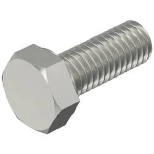 Šesťhranná skrutka OBO Bettermann 3156036, N/A, 12 mm, 30 mm, nerezivějící ocel, 50 ks