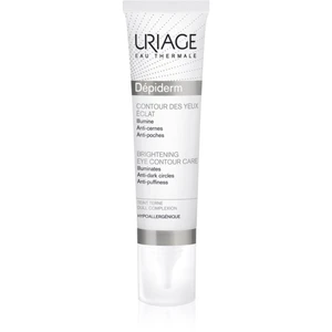 Uriage Dépiderm Brightening Eye Contour Care očná starostlivosť pre rozjasnenie pleti 15 ml