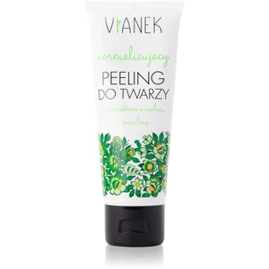 Vianek Normalizing čistiaci krémový peeling pre mastnú pleť 75 ml