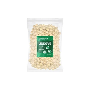 Allnature Lískové ořechy loupané 500 g