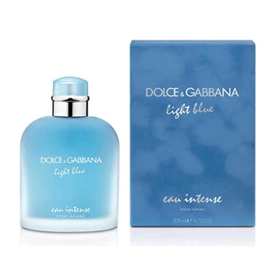 Dolce & Gabbana Light Blue Pour Homme Eau Intense parfumovaná voda pre mužov 200 ml