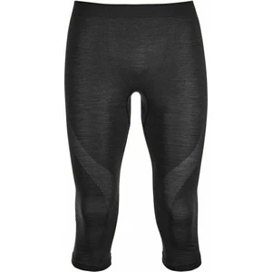 Ortovox Thermal Underwear 120 Comp Light Short Pants M Black Raven 2XL