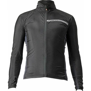 Castelli Squadra Stretch Jacket Light Black/Dark Gray L