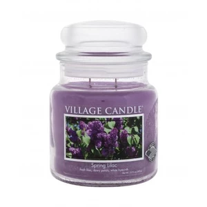 Village Candle Spring Lilac 389 g vonná svíčka unisex