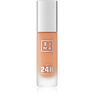 3INA The 24H Foundation dlouhotrvající matující make-up odstín 612 30 ml