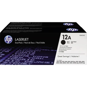 HP toner 12A, Q2612A Q2612AD originál černá 4000 Seiten