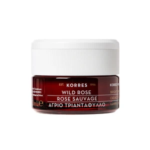 Korres Rozjasňující krém pro suchou pleť Wild Rose (Brightening & First Wrinkles Day Cream) 40 ml