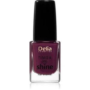 Delia Cosmetics Hard & Shine zpevňující lak na nehty odstín 812 Babette 11 ml