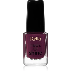 Delia Cosmetics Hard & Shine zpevňující lak na nehty odstín 812 Babette 11 ml