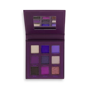 Makeup Obsession Mini Palette paletka očních stínů odstín Purple Reign 11,7 g
