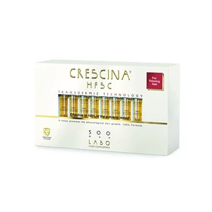 Crescina Péče na podporu růstu vlasů pro muže Transdermic stupeň 500 (střední fáze) 20 x 3,5 ml