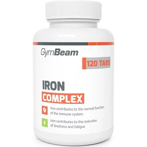 GymBeam Iron complex podpora správného fungování organismu 120 ks