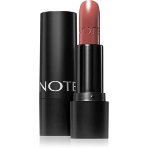 Note Cosmetique Deep Impact Lipstick krémová rtěnka 02 Optimistic Rose 4,5 g