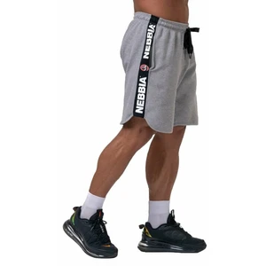 Nebbia Legend Approved Shorts Light Grey M