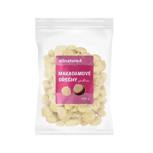 Allnature Makadamové ořechy 250g