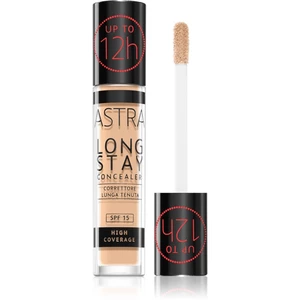 Astra Make-up Long Stay korektor s vysokým krytím SPF 15 odstín 02 Nude 4,5 ml