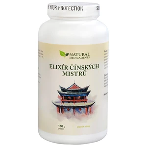 Natural Medicaments Elixír čínských mistrů 150 g