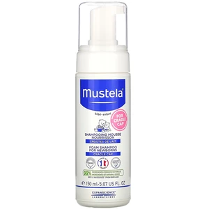 Mustela Foam Shampoo For Newborns odżywczy szampon dla dzieci 150 ml