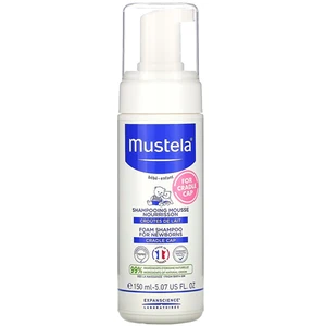 Mustela Penový šampón pre novorodencov (Foam Shampoo for Newborns) 150 ml