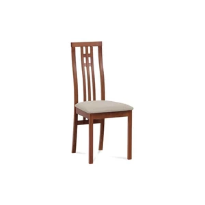 Jedálenská stolička BC-2482 drevo / látka Čerešňa,Jedálenská stolička BC-2482 drevo / látka Čerešňa