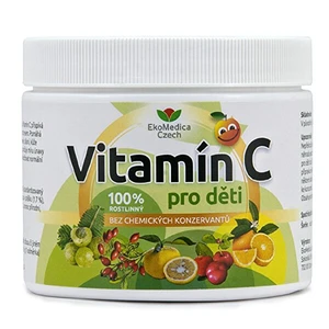 EkoMedica Czech Vitamín C pro děti 250 g