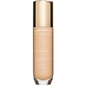 Clarins Everlasting Foundation dlouhotrvající make-up s matným efektem odstín 100,3N - Shell 30 ml