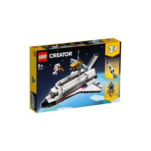 LEGO® Creator 31117 Vesmírné dobrodružství s raketoplánem