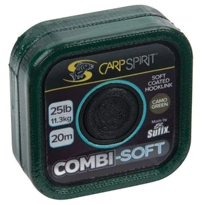 Carp Spirit Combi Soft Camo Green 20 m 25 lb