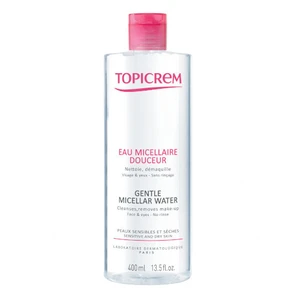 Topicrem UH FACE Gentle Micellar Water jemná čisticí micelární voda pro citlivou pleť a oči 200 ml