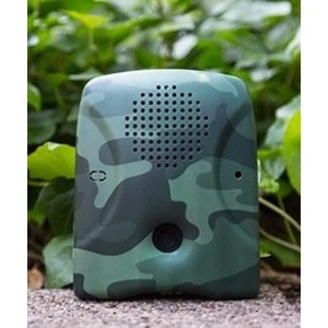 Barevný kryt (kamufláž) pro DogSilencer Faceplate - Vzor maskáč (Camouflage)