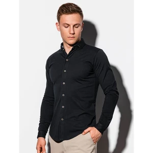 Ombre Clothing Men's shirt with long sleeves K540