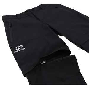Outdoorové kalhoty Hannah BASCO JR anthracite