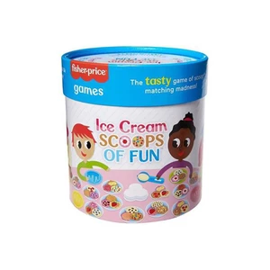 Fisher Price Hra pro předškoláky zábavné kopečky zmrzliny