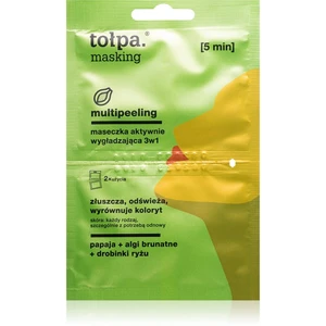 Tołpa Masking vyhladzujúca maska 3v1 2x5 ml