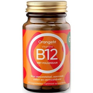 ORANGEFIT Vitamine B12 with Folic Acid