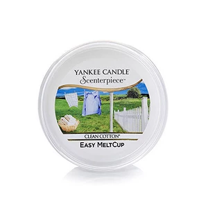 Yankee Candle Scenterpiece Clean Cotton vosk do elektrické aromalampy 61 g