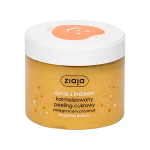 ZIAJA Pumpkin with ginger cukrový tělový peeling 300 ml